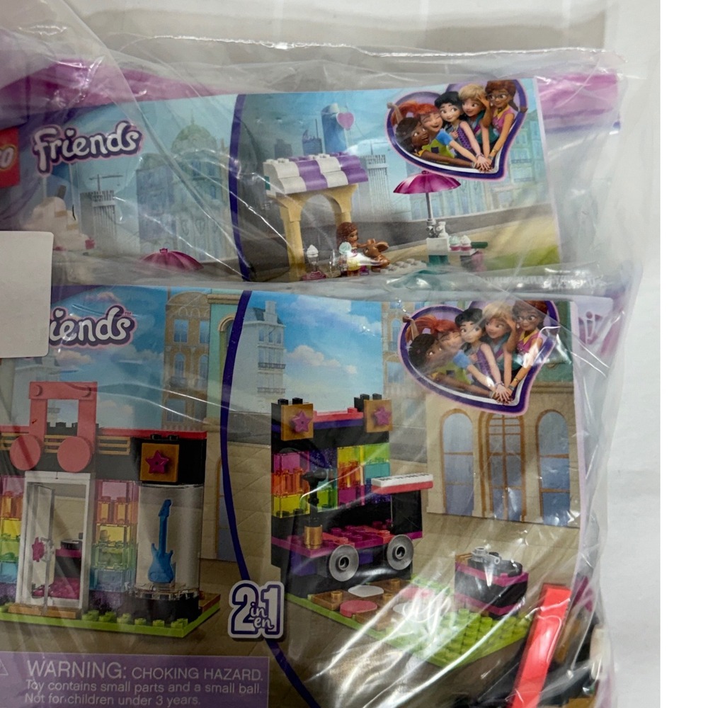 LEGO Friends Heartlake City Brick Box 41431 6-in-1 Building Set with Manuals